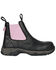 Image #2 - Moxie Traders Women's Angel Pull-On Slip Resistant Work Boots - Composite Toe, Black, hi-res