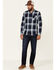 Image #2 - Flag & Anthem Men's McLenna Vintage Plaid Long Sleeve Snap Western Shirt, , hi-res