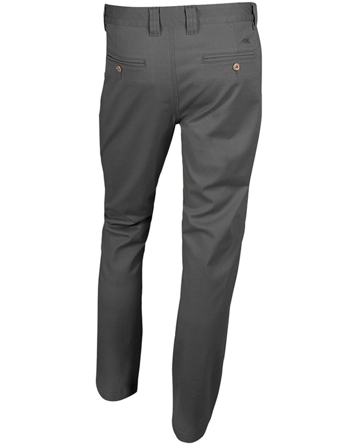Image #2 - Mountain Khakis Men's Teton Twill Pants, Grey, hi-res
