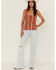 Image #3 - Idyllwind Women's Sparrow Pointelle Rib Lace Tank Top, , hi-res