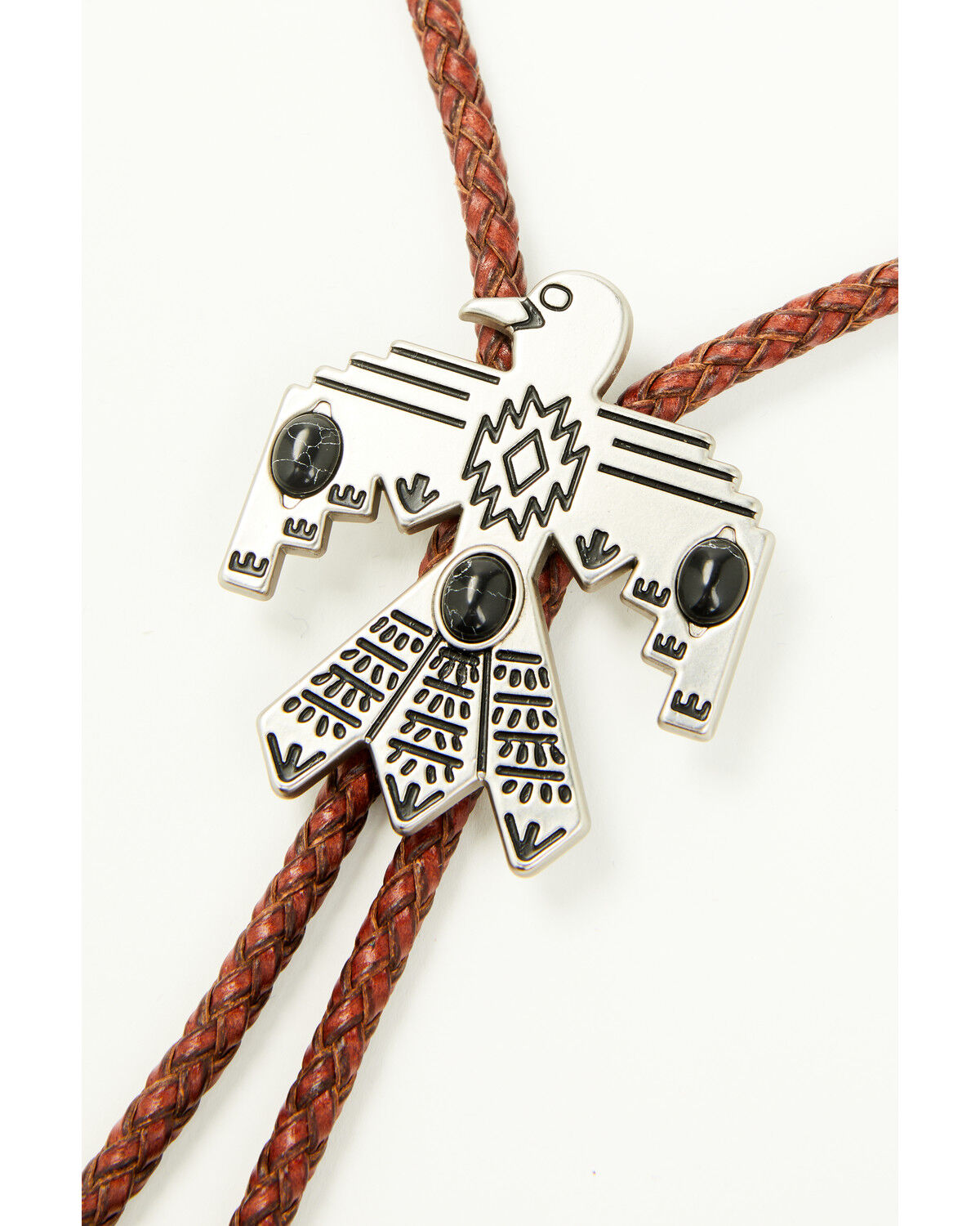 Image #3 - Idyllwind Women's Woodlark Thunderbird Bolo Tie, Brown, hi-res