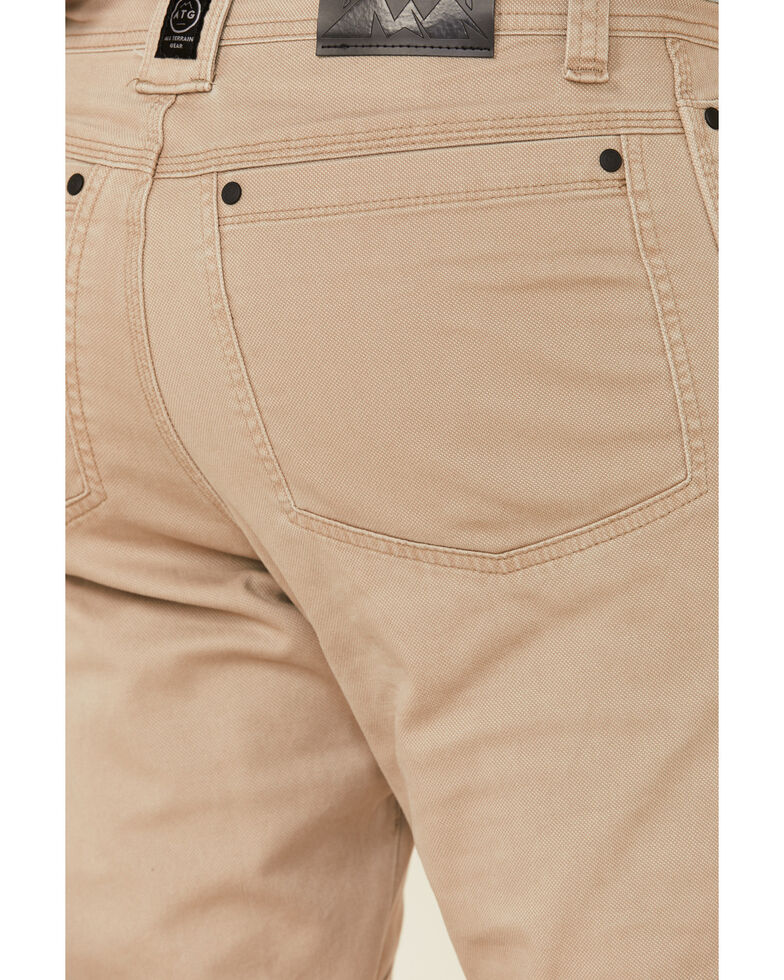 wrangler khaki work pants