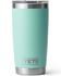 Image #1 - YETI Rambler® MagSlider™ Lid 20oz Tumbler, Aqua, hi-res