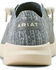 Image #3 - Ariat Women's HIlo Casual Shoes - Moc Toe, Blue, hi-res