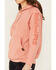 Image #3 - Timberland Women's Hood Honcho Sport Hoodie , Pink, hi-res