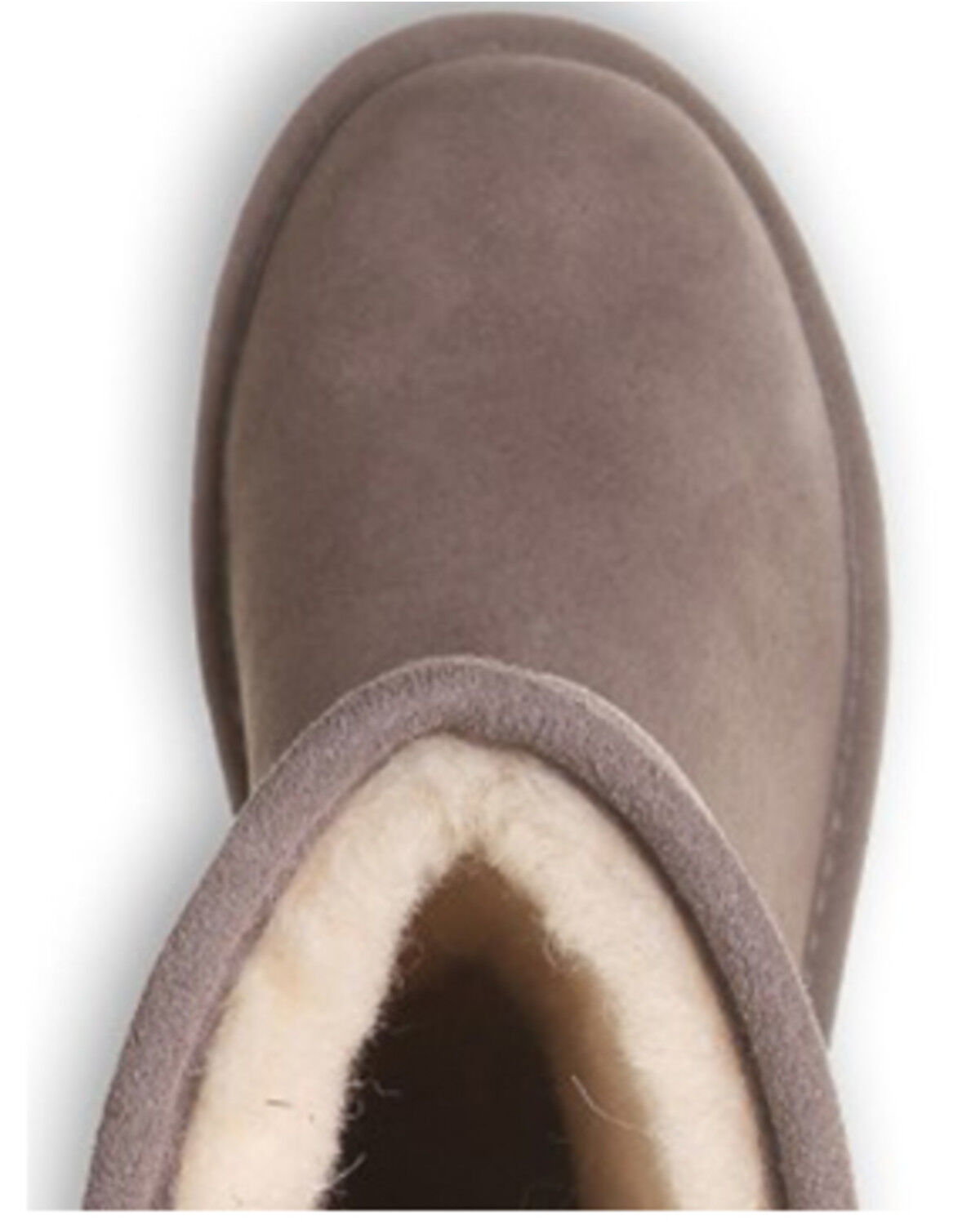 Image #6 - Bearpaw Women's Lydia II Casual Boots, Light Grey, hi-res