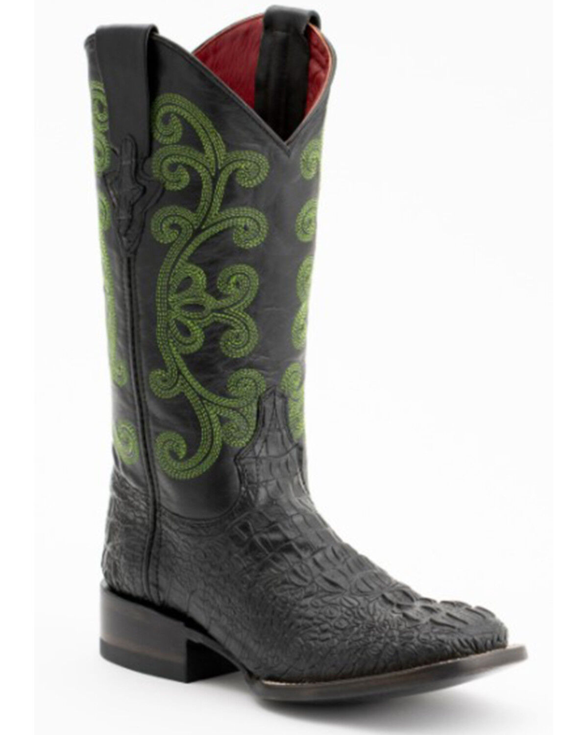 ferrini square toe boots