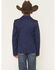 Image #4 - Rock & Roll Denim Boys' Solid Sportcoat, Blue, hi-res