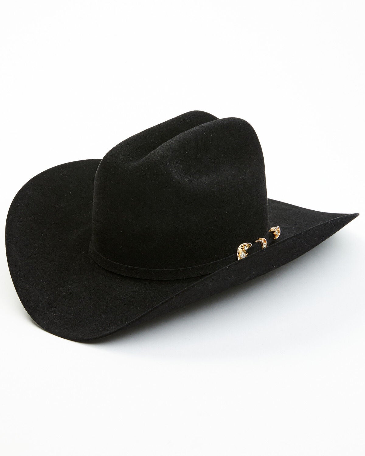 Larry Mahan 30X Cruz de Oro Fur Felt 