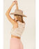 Image #4 - Shyanne Women's Cropped Marled Button-Up Sweater Vest, Sand, hi-res