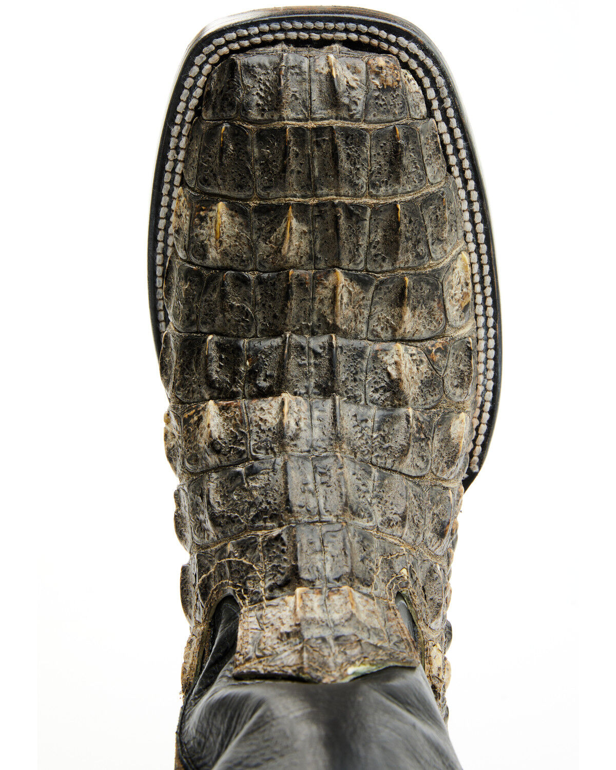 Image #6 - Cody James Black 1978® Men's Tillman Exotic Hornback Alligator Western Boots - Broad Square Toe, Black, hi-res