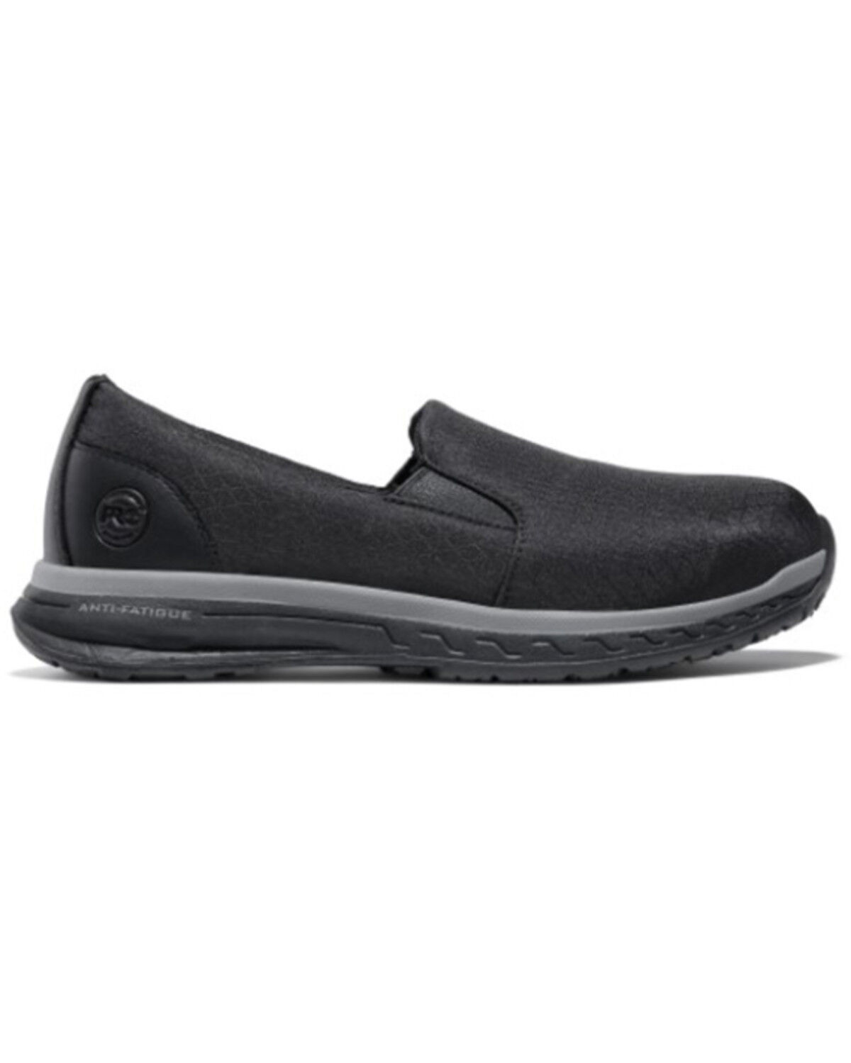 Image #2 - Timberland PRO Women's Drivetrain Slip-On Work Shoes - Alloy Toe, Black, hi-res