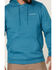Image #3 - Columbia Men's Teal Basic Logo Graphic Hooded Sweatshirt , , hi-res