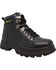 Image #1 - Ad Tec Women's 6" Leather Work Boots - Steel Toe, Black, hi-res
