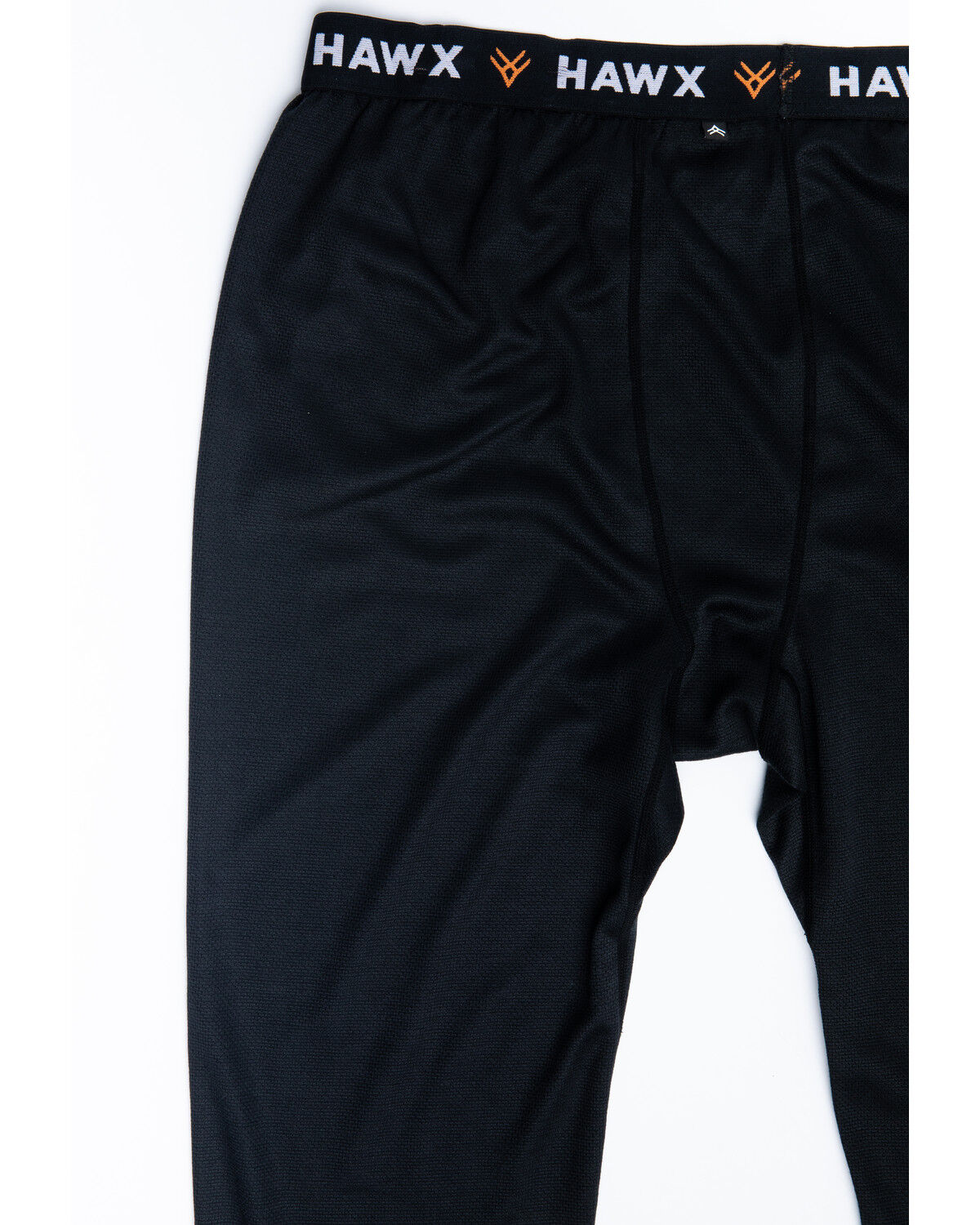 Image #4 - Hawx Men's Mid-Weight Base Layer Thermal Work Pants, Black, hi-res
