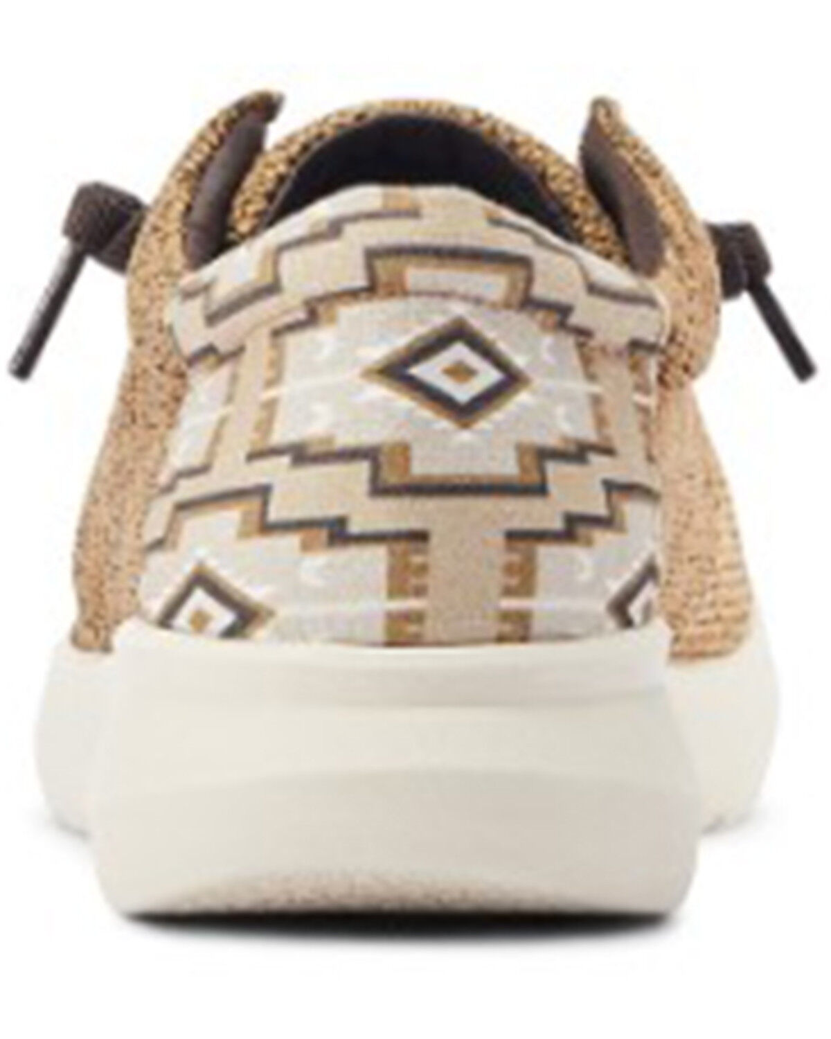 Image #3 - Ariat Men's Hilo Stretch Western Casual Shoes - Moc Toe, Brown, hi-res
