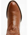 Image #6 - Dingo Men's Montana Western Boots - Round Toe, Brown, hi-res