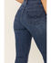 Idyllwind Women's High Risin' Sunset Blues Wash Stretch Trouser Hem Flare Jeans, Medium Wash, hi-res