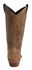Abilene Women's Oiled Cowhide Western Boots - Square Toe, Olive, hi-res