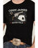 Image #3 - Cody James Men's Revolver Cards Short Sleeve Graphic T-Shirt, Black, hi-res