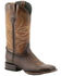 Ferrini Men's Fuego Western Boots - Broad Square Toe, Brown, hi-res