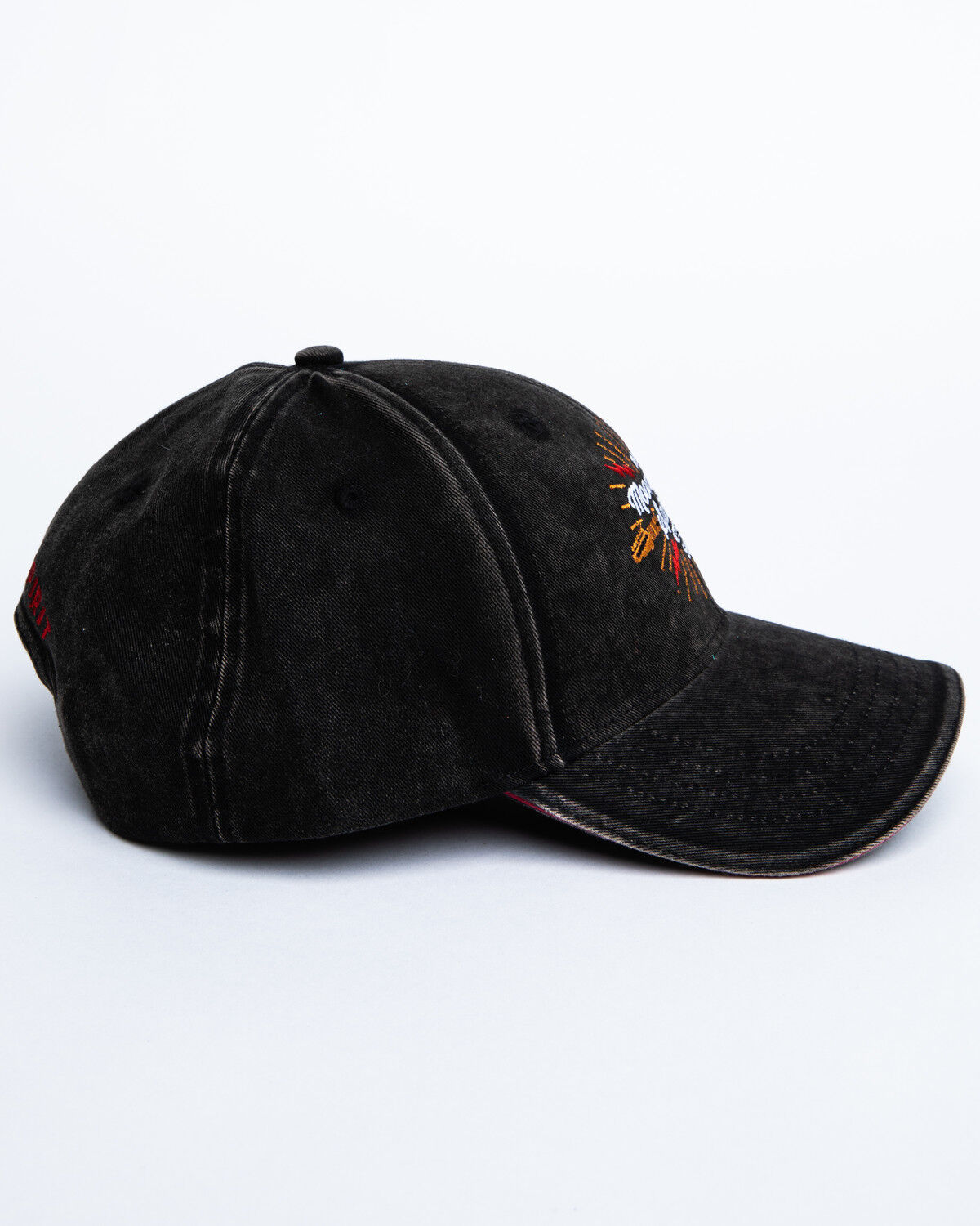 Image #3 - Moonshine Spirit Men's Electric Embroidered Ball Cap, Black, hi-res