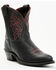 Image #1 - Abilene Women's Western Booties - Round Toe, Tan, hi-res