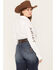 Image #4 - Ariat Women's Team Kirby Leopard Logo Stretch Shirt - Plus, White, hi-res