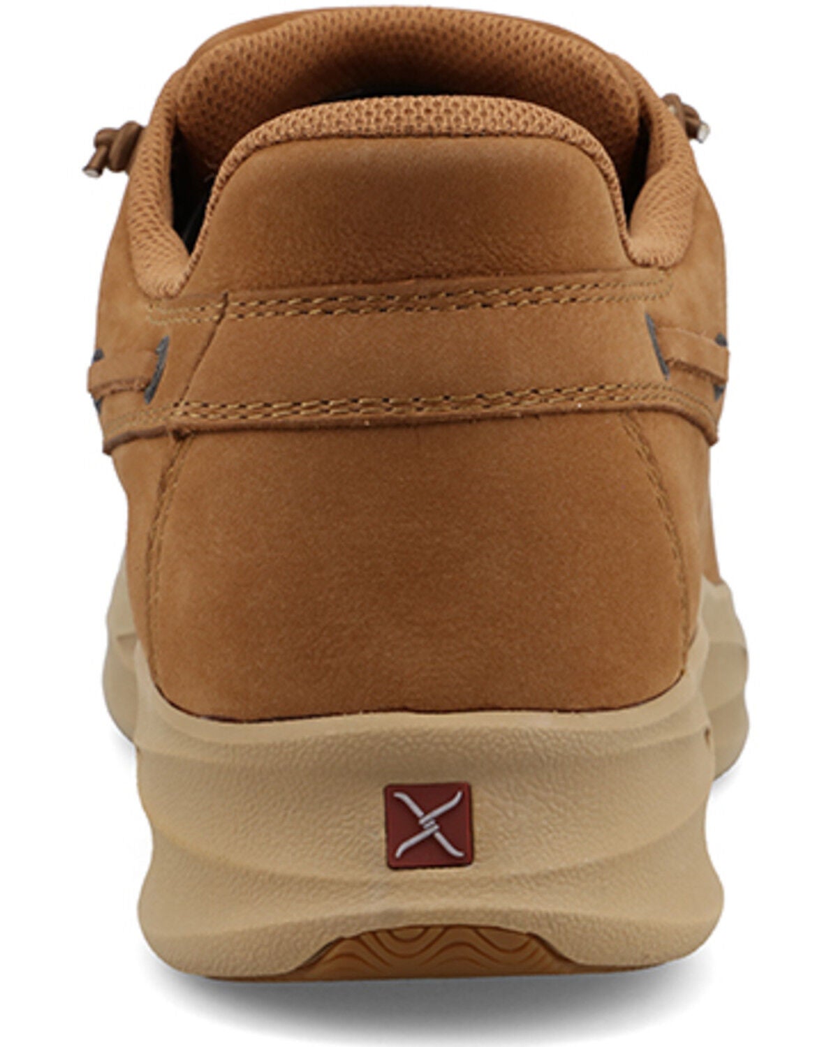 Image #5 - Twisted X Men's Feather X&trade; Casual Shoes - Moc Toe, Brown, hi-res