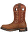 Image #4 - Rocky Branson Waterproof Work Boots, Aztec, hi-res