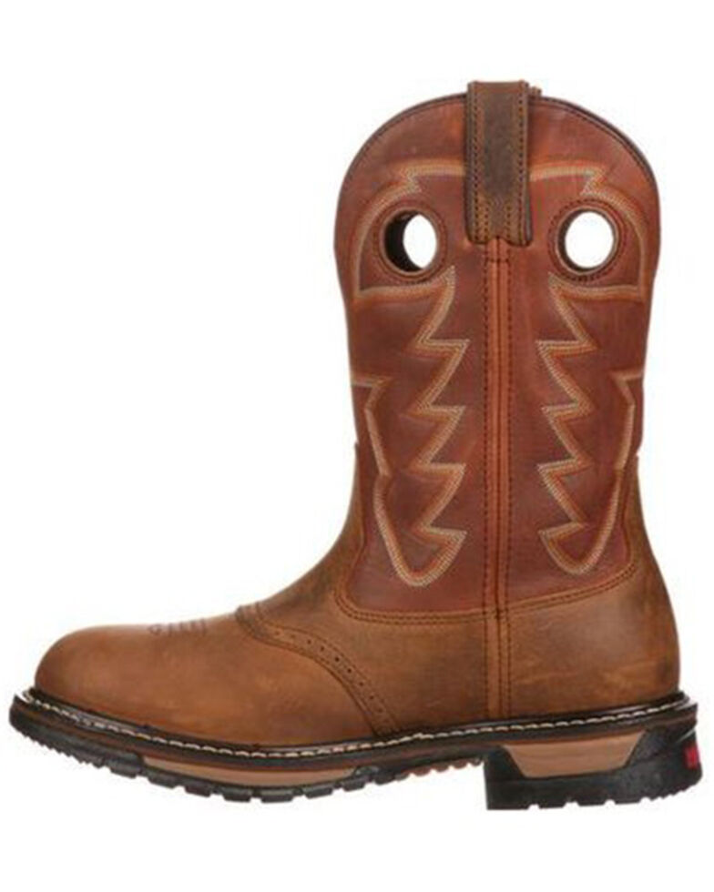 Rocky Branson Waterproof Work Boots, Aztec, hi-res