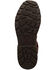 Image #7 - Twisted X Men's Tech X™ Motorcycle Boots - Broad Square Toe, Brown, hi-res