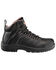 Image #2 - Avenger Women's Breaker Mid 6" Lace-Up Work Boot - Composite Toe, Black, hi-res