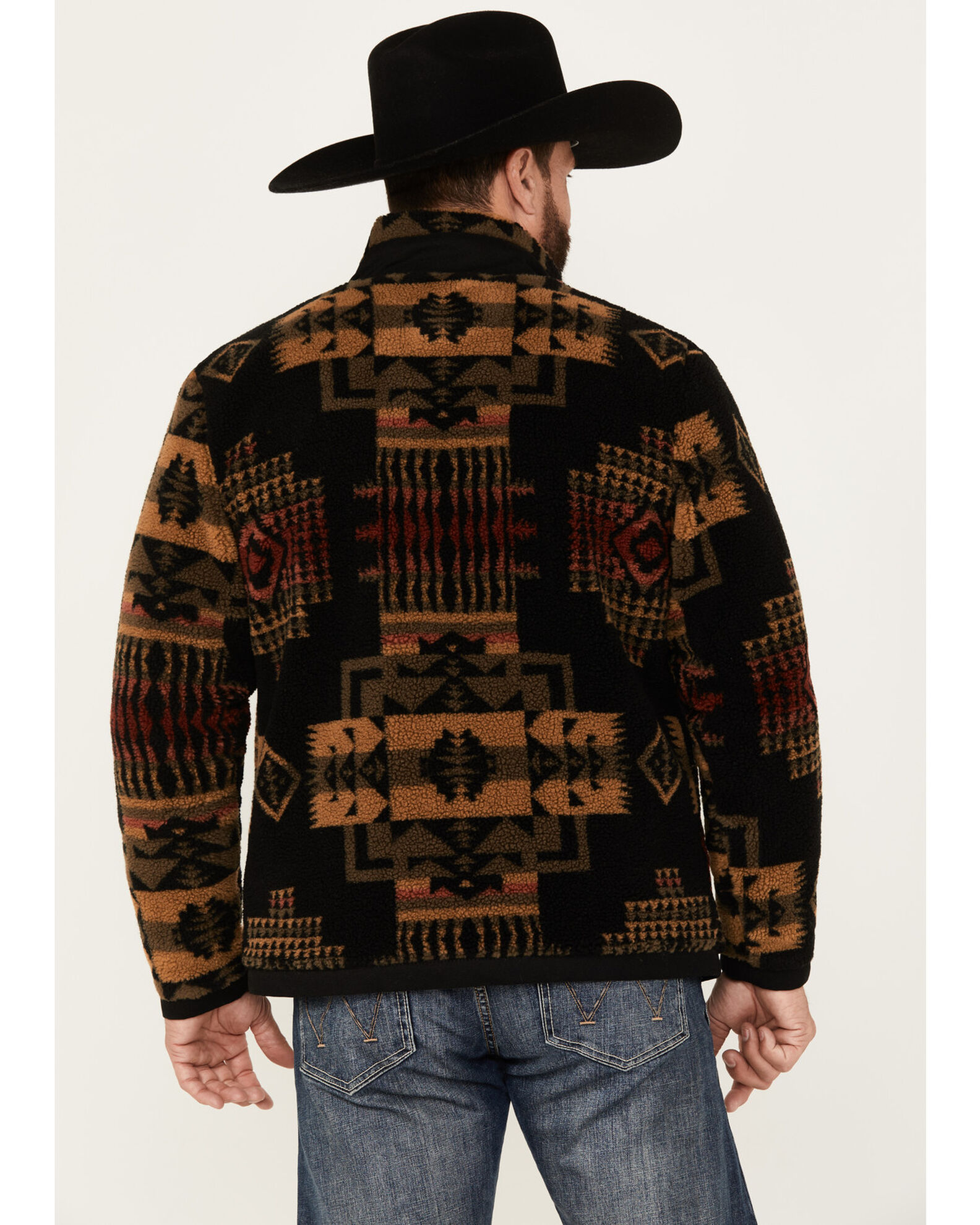 Pendleton Men s Chief Joseph Multicolor Print Jacket Sheplers