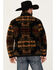 Image #4 - Pendleton Men's Chief Joseph Multicolor Print Jacket, Black, hi-res