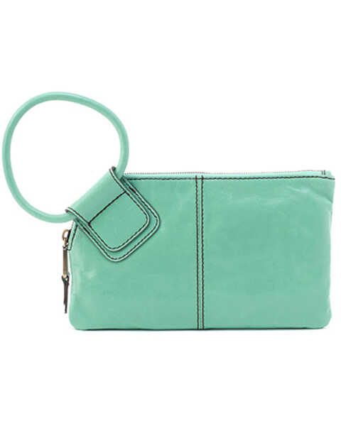 Hobo Women's Sable Wallet , Turquoise, hi-res