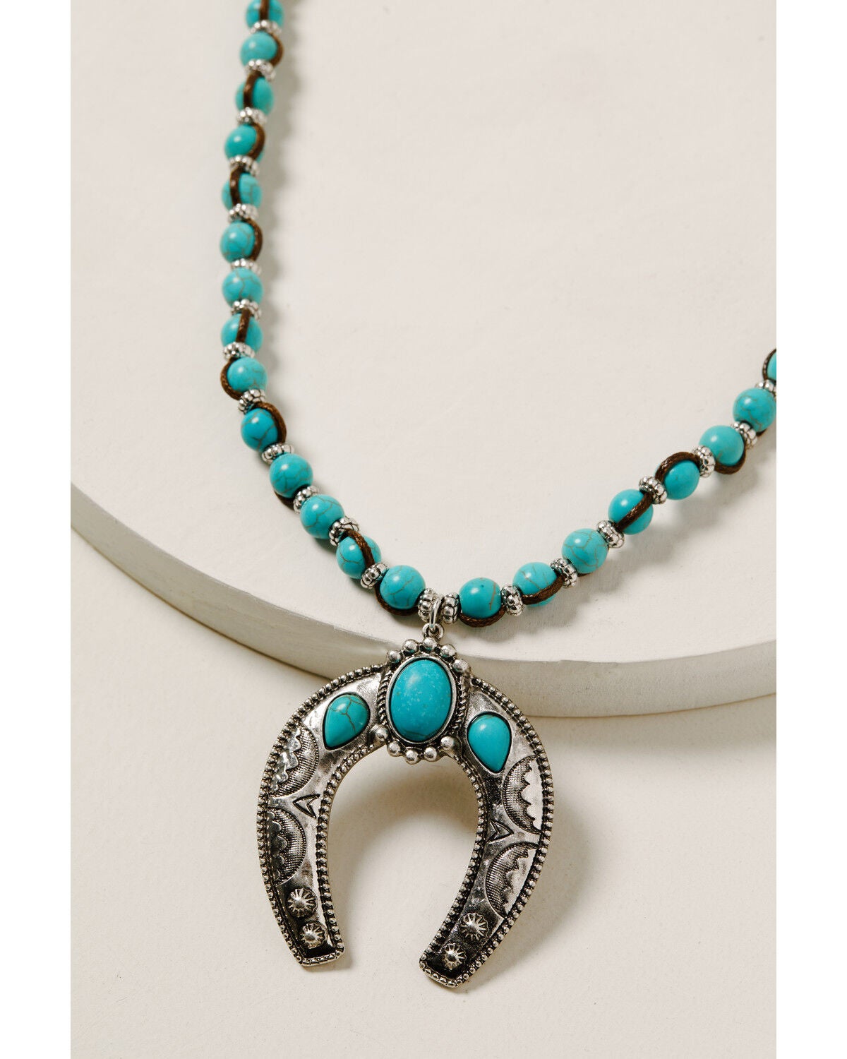 Idyllwind Women's Hey Girl Necklace, Silver, hi-res