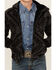 Image #3 - Cody James Boys' Basin Southwestern Print Hooded Jacket, Charcoal, hi-res