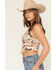 Image #2 - Blue B Women's Horse Tapestry Sleeveless Bustier Top, Multi, hi-res