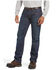 Image #2 - Ariat Men's FR M3 Loose Basic Stackable Straight Work Jeans, Denim, hi-res