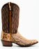 Cody James Men's Exotic Python Western Boots - Round Toe, Camel, hi-res