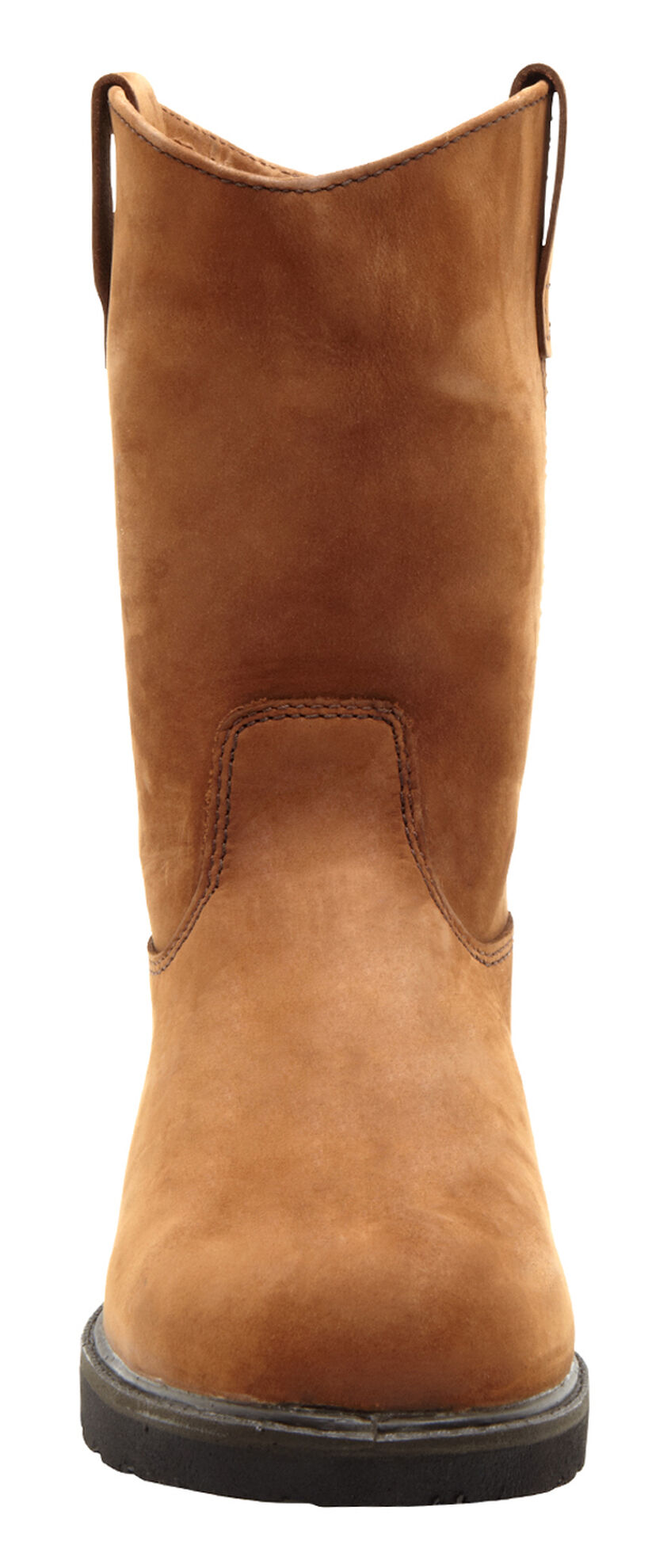 Georgia Boot Men s Wellington Pull On Work Boots Steel Toe Sheplers
