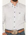 Image #3 - Cowboy Hardware Men's Geo Print Long Sleeve Button Down Shirt, White, hi-res