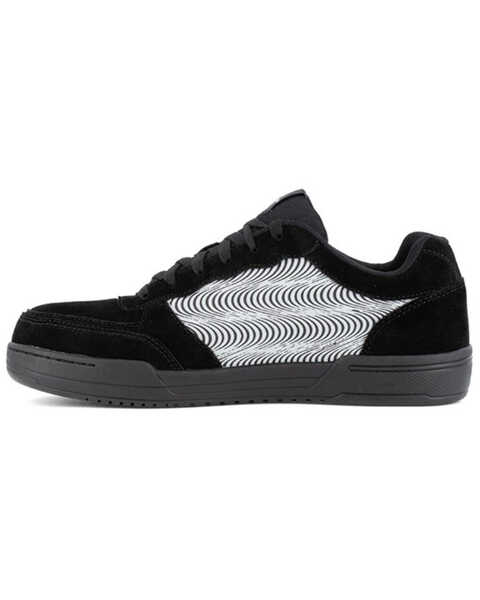 Image #3 - Volcom Women's Hybrid Skate Inspired Work Shoes - Composite Toe, Black, hi-res