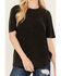 Idyllwind Women's Fannie Studded Tee, Black, hi-res