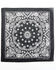 Cody James Men's Black Bandana, Black, hi-res