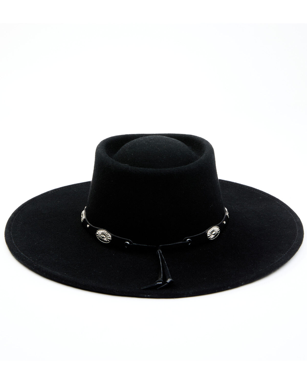 Image #3 - Idyllwind Women's Midnight Stars Felt Western Fashion Hat, Black, hi-res