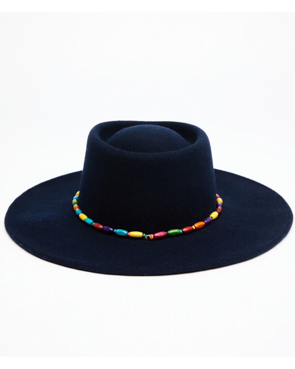 Image #3 - Shyanne Women's Harmony Felt Western Fashion Hat, Burgundy, hi-res