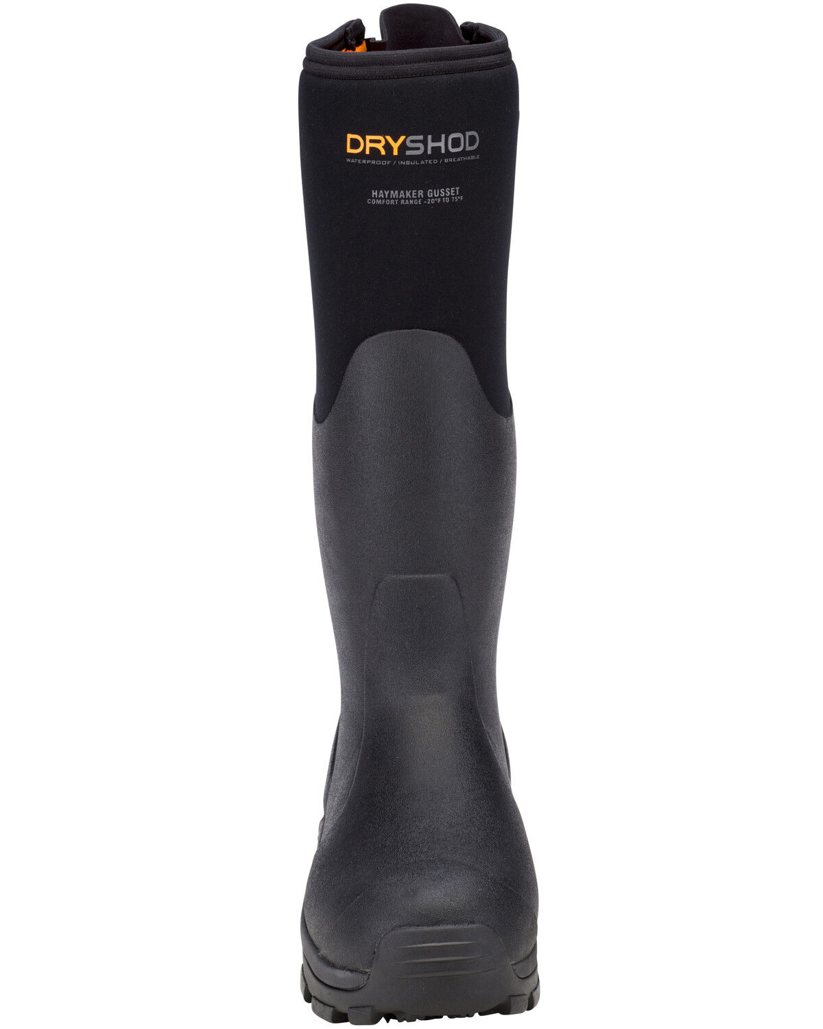 Image #4 - Dryshod Women's Haymaker Gusset Women's Boots, Black, hi-res