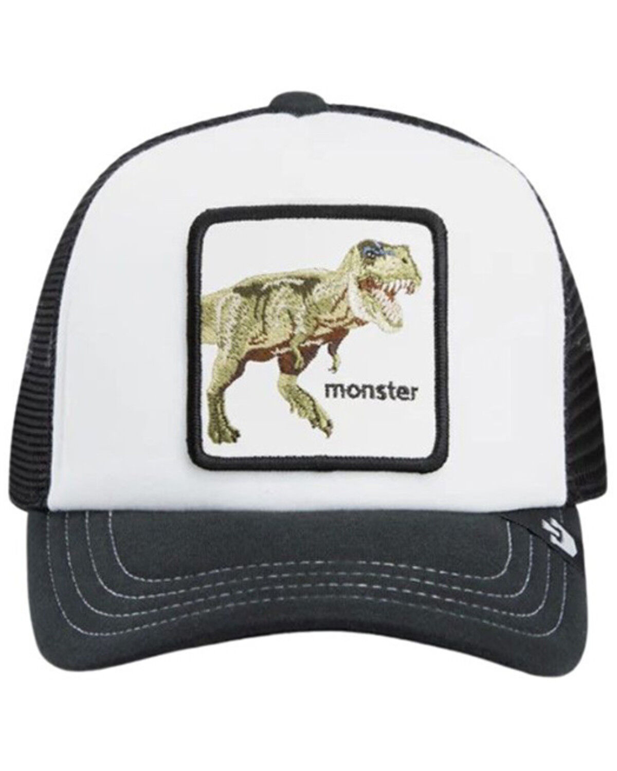 Image #3 - Goorin Bros Kids' Dino Kiddo Ball Cap, Black, hi-res